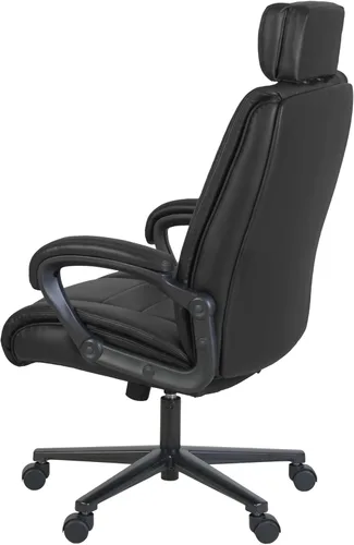 Vista 6 de Romig DuraForce - Silla de oficina grande y alta, 400 libras, silla de escritorio ejecutiva resistente con asiento extra ancho, respaldo alto, silla