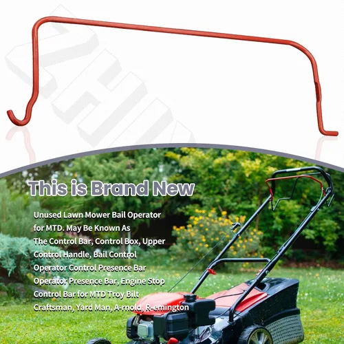 Vista 6 de Mango de control de cuchilla de cortacésped 747-05214D compatible con MTD, Troy Bilt, Craftsman, Yard Man para 11A-A26M011 (2010)