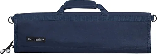 Vista 16 de Funda acolchada para cuchillos con 8 bolsillos de Messermeister, color ciruela, Camuflaje