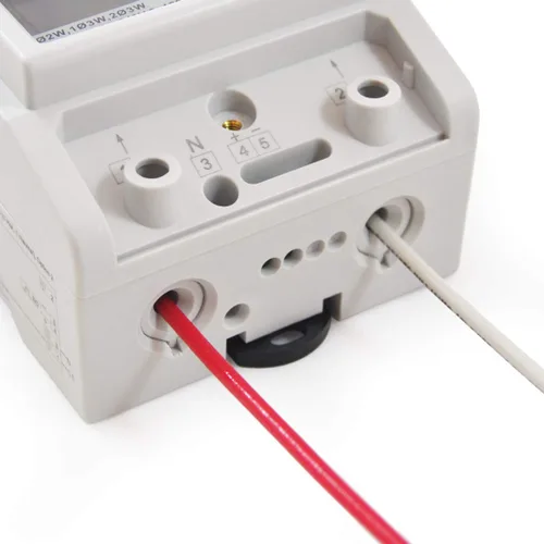 Vista 9 de Medidor monofásico de kWh, pasante, 2 o 3 cables, 120 V hasta 120/240 V, 100 A, 60 Hz