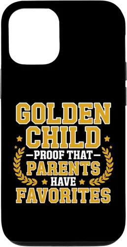 Vista 28 de Golden Child Mom's Favorite Gifted Kids Sibling Rivalry Art Case for iPhone 16