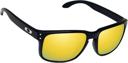 Vista 3 de Alphax Lentes de repuesto polarizadas para gafas de sol Oakley Holbrook OO9102 - Opciones
