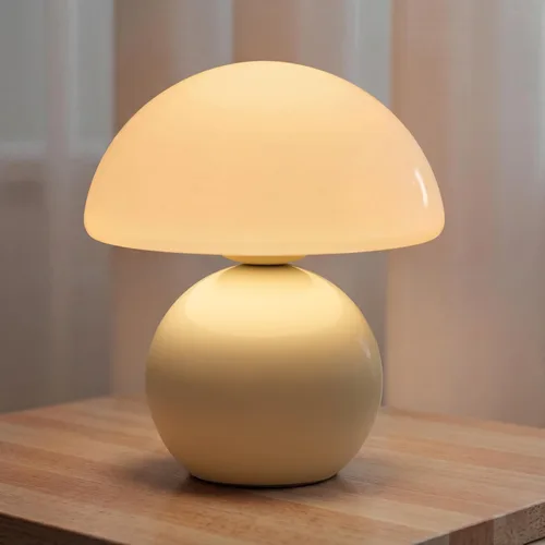 Vista 16 de NIORSUN Lámpara de Mesa con Forma de Hongo para Dormitorio, Lámpara de Mesa Portátil Inalámbrica, Lámpara Inalámbrica, Pequeñas Lámparas Táctiles