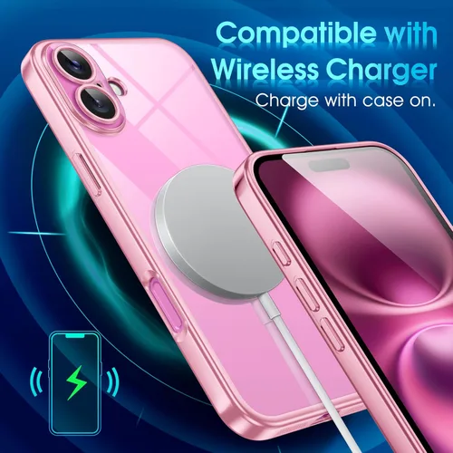 Vista 71 de Supdeal Funda cristalina transparente para iPhone 11, [No se amarillea] [Protección de la cámara] [Probado contra caídas de grado militar] Funda