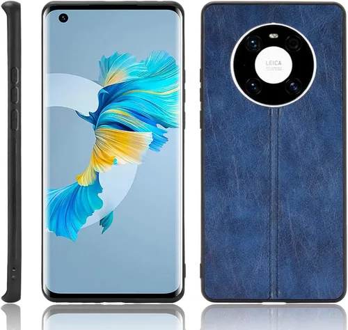 Vista 266 de Funda para Vivo iQOO Z1x 5G, funda para Vivo iQOO Z1x 5G Funda de piel sintética con funda 3 en 1, color azul