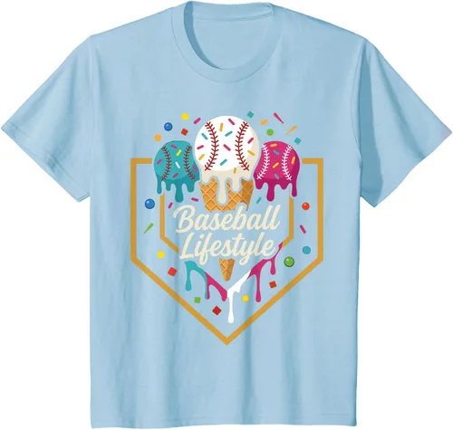 Vista 9 de Baseball Life Style Camiseta