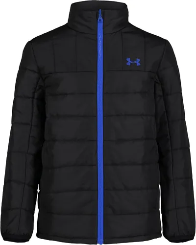 Vista 4 de Under Armour Boys' Westward 3-in-1 Jacket, Removable Hood & Liner, Windproof & Water Repellant