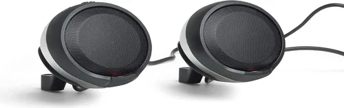 Vista 2 de JBL Cruise PWSSPKCRUISECHAM - Kit de altavoces de manillar Bluetooth impermeables cromados con kit de pernos de 0.315 pulgadas