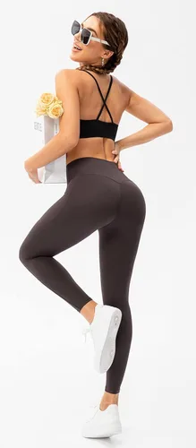 Vista 7 de Lavento Leggings de yoga ligeros suaves para todo el día para mujer, pantalones de entrenamiento ultra suaves de cintura alta con bolsillos