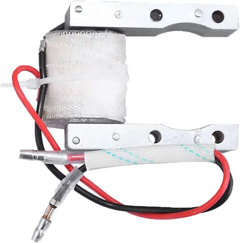 Vista 8 de Bobina de encendido CDI + bobina Magneto + bujía para bicicleta motorizada con motor de 2 tiempos de 49 cc-80 cc
