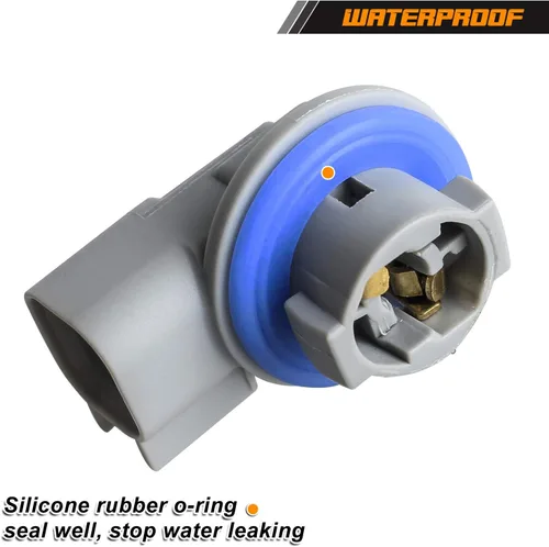 Vista 2 de NDRUSH Enchufes de Luz de Matrícula Arnés de Cableado Conectores de Enchufe de Repuesto Compatibles con Dodge Ram 1500 2500 3500 2003-2018, Paquete