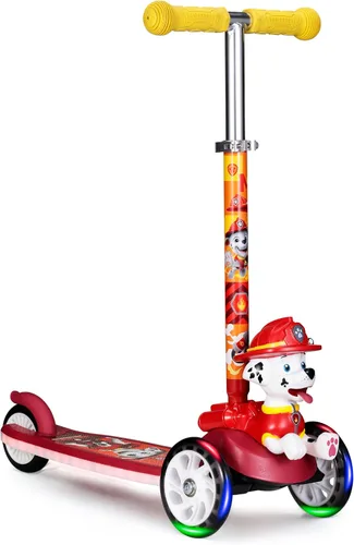 Vista 11 de Kick Scooter for Kids, 3 Wheel Self Balancing, Light Up LED Wheels