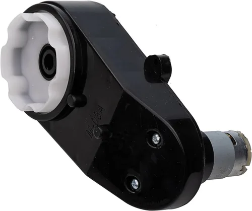 Vista 7 de Actualización del motor de Power Wheels: mejora el paseo de tu hijo con la potente caja de cambios del motor de dirección de coche eléctrico de 12 V