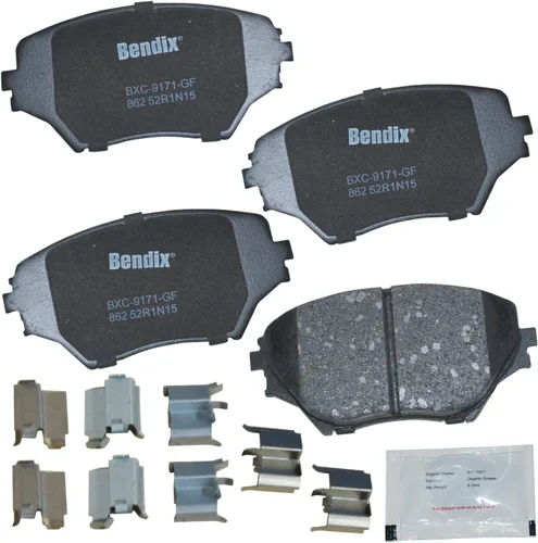 Vista 297 de Bendix - Pastillas de freno Priority1 CFM149 para Blue Bird TC1000, Chevrolet C30, Pickup, C35, C3500HD, G30, Van, K30, P30, R30, R3500, V30, V3500