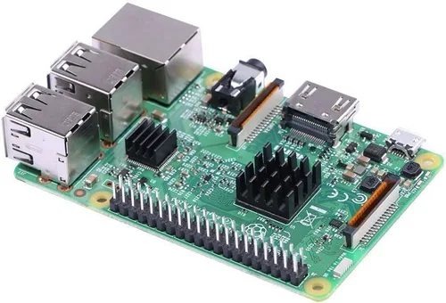 Vista 7 de Easycargo Kit de disipador térmico Raspberry Pi 4 de aluminio + cobre + 3M 8810 cinta adhesiva conductora térmica para enfriar Raspberry Pi 4 B