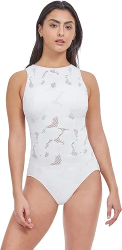 Vista 5 de Profile by Gottex Mujer Late Bloomer Cuello Alto Una Pieza Negro