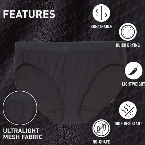 Vista 3 de ExOfficio Give-n-go Sport 2.0 - Braga de bikini para mujer