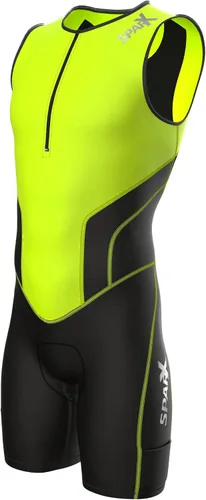 Vista 21 de Traje de triatlón Sparx X para hombre, para ciclismo, natación y atletismo