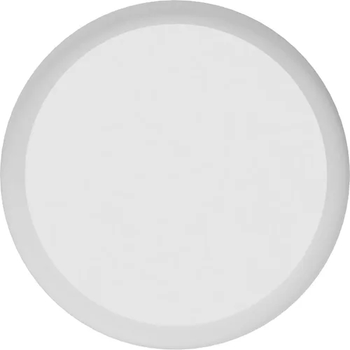 Vista 2 de Ekena Millwork ROSP030X030X100GRY05 Roseta Grayson estándar con borde redondeado, 3"W x 3"H x 1"P