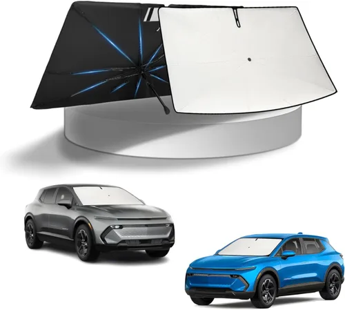 Vista 163 de KUST - Parasol plegable para parabrisas para BMW X1 E84, accesorios 2011 2012 2013 2014 2015, protector de visera de sol ajustable que bloquea