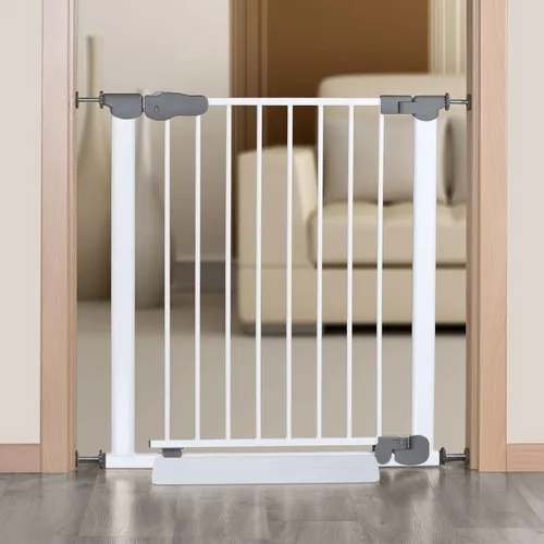 Vista 4 de Totority Puerta de mascotas Pedal antipatadas Fijador de puerta de seguridad Fijador de puerta Fijador de barandilla Fijador de barandilla
