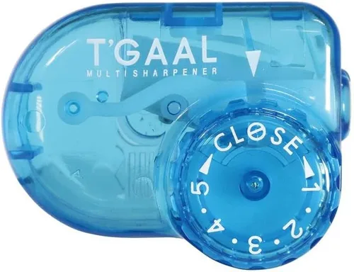 Vista 7 de KUTSUWA Hi LiNE T'GAAL - Sacapuntas de ángulo ajustable (RS028CL) Transparente, 1 ea.