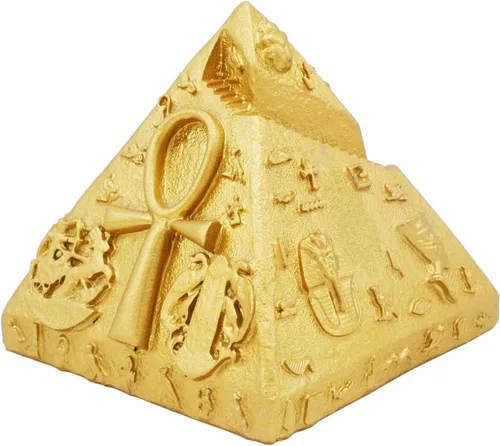 Vista 23 de Anubis Antigua Egipto Acuario Decoraciones para Peces Tanque Decoración Reptil Tortuga Lagarto Araña Tanques Terrario Escultura Egipcia Figurina
