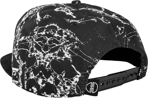 Vista 3 de Blackskies Gorra Snapback Camiseta base unisex de franela de mezclilla camuflaje para mujeres y hombres Ropa de calle premium para exteriores