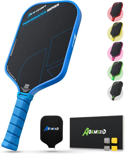 Vista 13 de Sport AKS Carbon Fiber PickleballPaddle USAP Approved Paddles Set