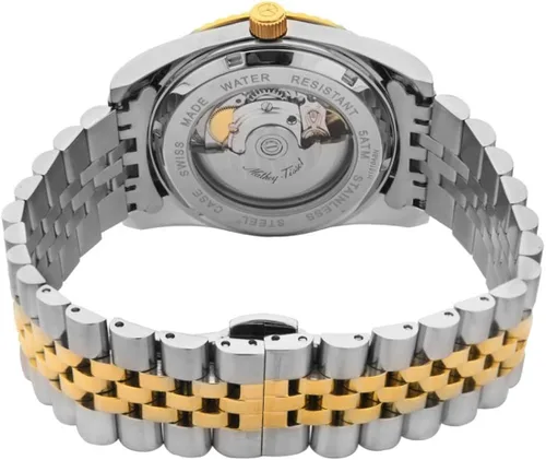 Vista 4 de Mathey-Tissot Mathy III H1810ATBN - Reloj automático para hombre