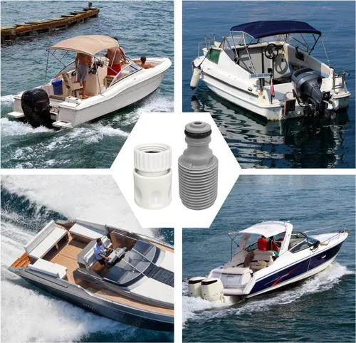 Vista 5 de Outboard Flush Kit for Mercury, Mariner, Yamaha and Suzuki Outboard Engines