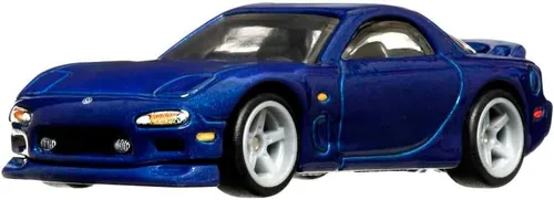 Vista 4 de Hot Wheels Mazda RX7 '95, cultura del coche 1/5