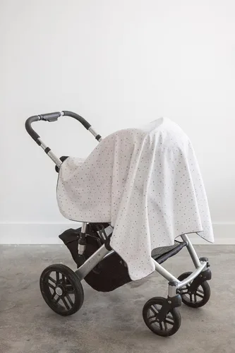 Vista 9 de Amazing Baby Manta de recepción grande, manta para bebés, niños y niñas, franela de algodón más suave de Estados Unidos, el mejor regalo de ducha