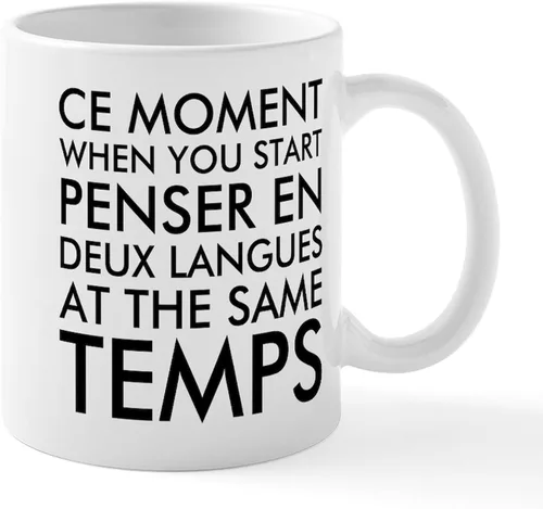 Vista 19 de CafePress Taza de café de cerámica con bandera francesa de 11 oz (11.0 fl oz)