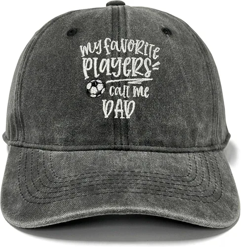 Vista 8 de Gorra de béisbol bordada ajustable para hombres y mujeres