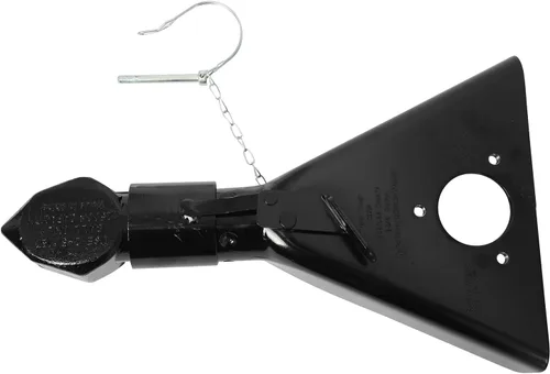 Vista 4 de NovelBee Acoplador de remolque de marco A resistente de bola de 2-5/16 pulgadas con capacidad de 12,500 libras