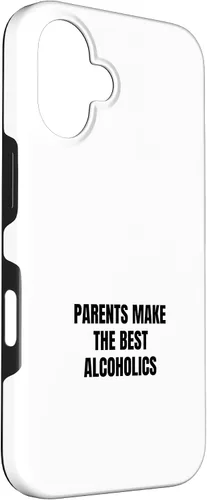 Vista 3 de iPhone 16 Parents make the best alcoholics Case