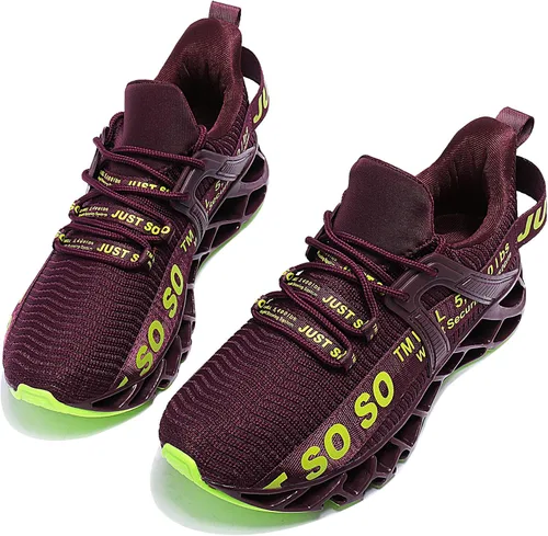 Vista 4 de Tenis antideslizantes para mujeres, tenis a la moda para correr