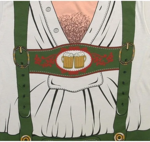 Vista 3 de Camiseta Impact German Octobeerfest