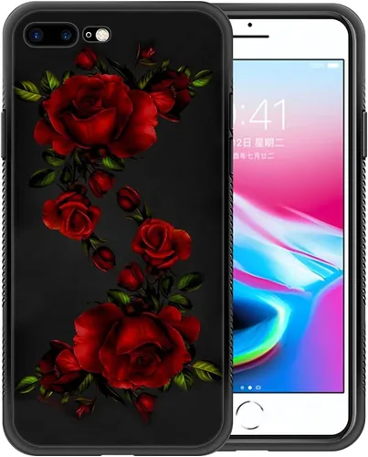 Vista 15 de ZHEGAILIAN Funda compatible con iPhone SE 2022, diseño de patrón de policarbonato duro, funda protectora de TPU suave antideslizante para iPhone SE