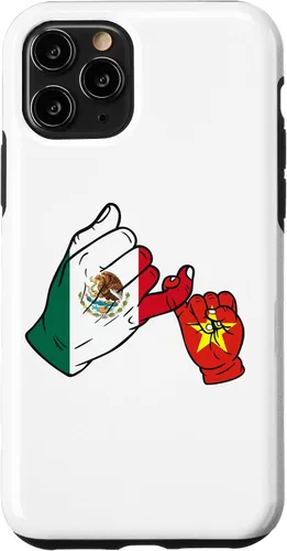 Vista 10 de iPhone 15 Parent and child Mexico Vietnam family Case