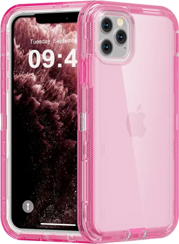 Vista 66 de Follaroma Funda para iPhone 11, Protección Resistente a Prueba de Golpes para Fundas de Teléfono, Anticaídas, Cubierta Protectora Transparente