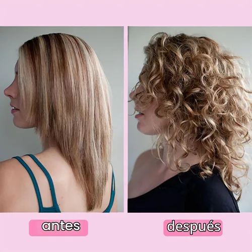 Vista 7 de Dan Technology Rizador de doble voltaje con barril de 1 pulgada, temperatura ajustable, apagado automático de 60 minutos para cabello largo y corto