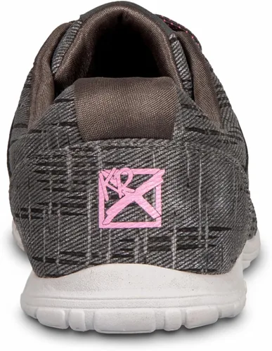 Vista 4 de The KR Strikefore Maui - Zapatos de boliche para mujer, anchos, con estructura Komfort Fit