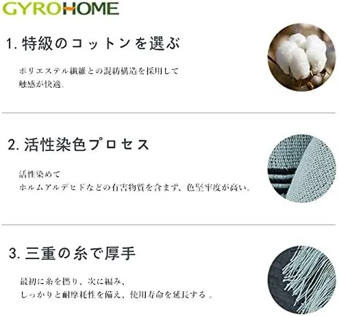 Vista 5 de GYROHOME Manta para amantes de los perros, manta de punto suave para sofá, manta para silla, colcha para dormitorio, sala de estar, funda de sofá