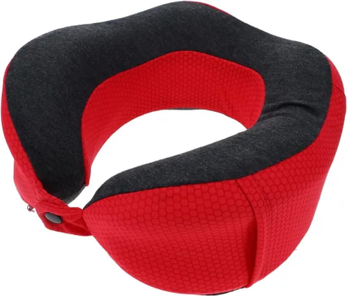 Vista 6 de BlackCanyon Outfitters YX006 Almohada de cuello de espuma viscoelástica contorneada Almohada de enfriamiento Avión Almohada de viaje Cuello Soporte