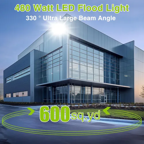 Vista 33 de STASUN - Luz de inundación LED para exteriores, 150 W, 15000 lúmenes, 6000 K, luz blanca IP66, impermeable, luz de estacionamiento comercial, 3