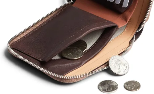 Vista 2 de Bellroy Cartera con cremallera - Edición Premium cartera de piel con cremallera monedero