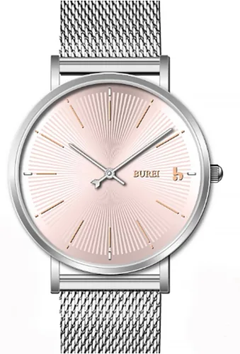 Vista 11 de BUREI Womens Minimalist Watch Analog Quartz Waterproof Watches for Women, Mothers Day Gifts for Mom