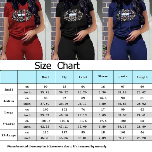 Vista 3 de Nimsruc - Conjunto de dos piezas para mujer, sudadera de manga larga, sudadera casual